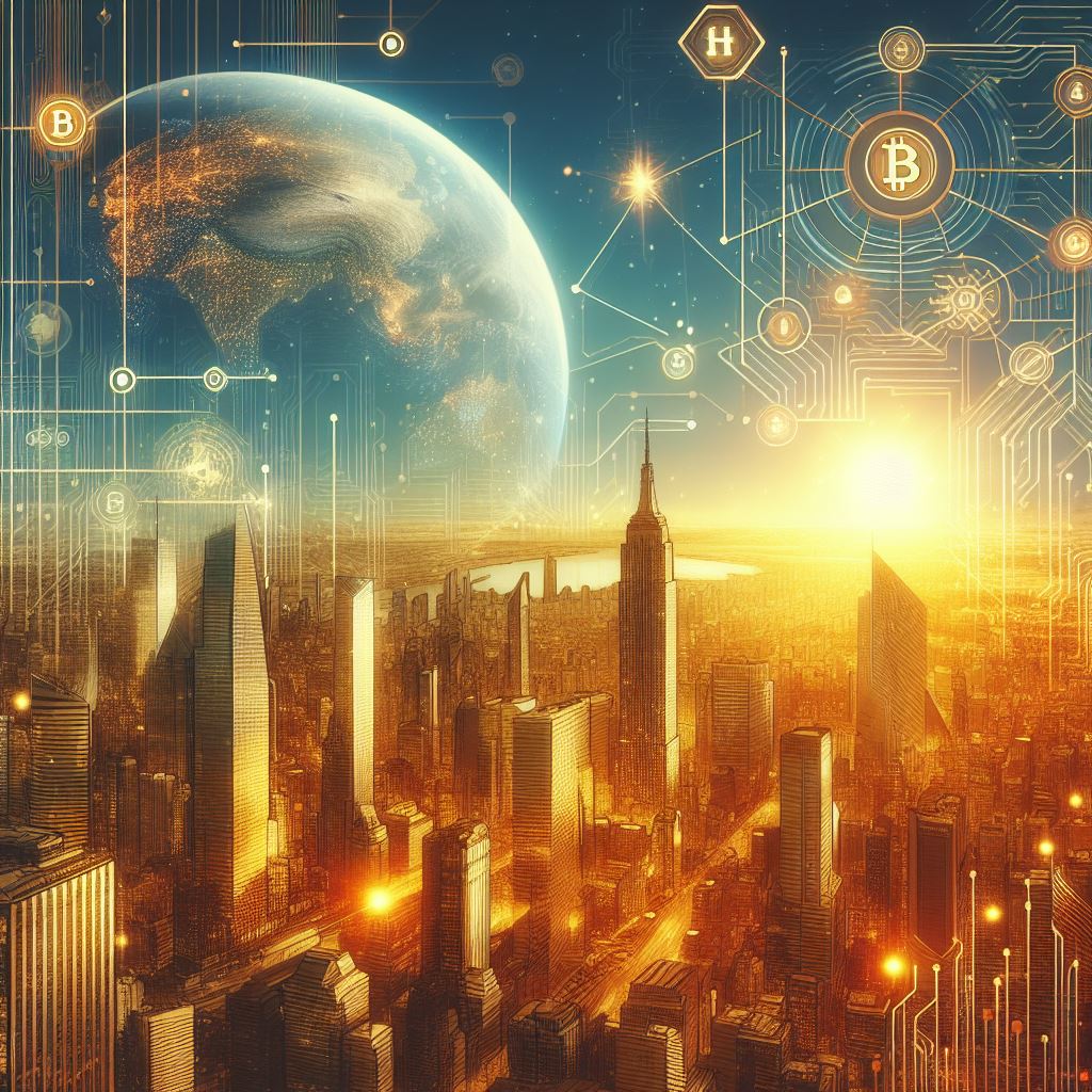 CryptoMintEcho – Facebook Share Thumbnail for Tech and Cryptocurrency News