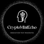Image of CryptoMintEcho logo for cryptocurrency and technology website